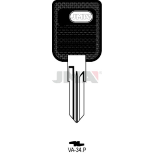 Chei Otel Plastic Negru VA-34.P